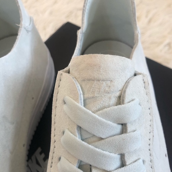 ✔️ NIB✔️ NIKE Air Force 1 Deconstructed Ghost Aqua - Picture 7 of 11